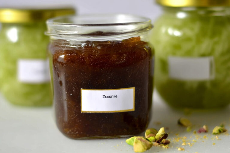 Deliciosa confitura de calabacín fácil y rápida