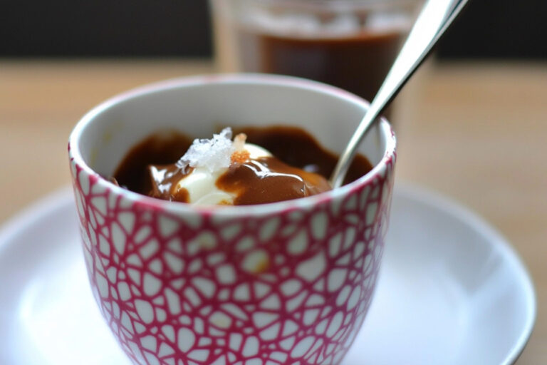 Deliciosa crema de chocolate en minutos