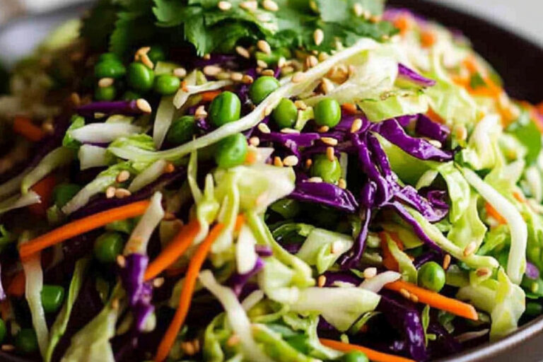 Deliciosa ensalada japonesa al estilo Charlie