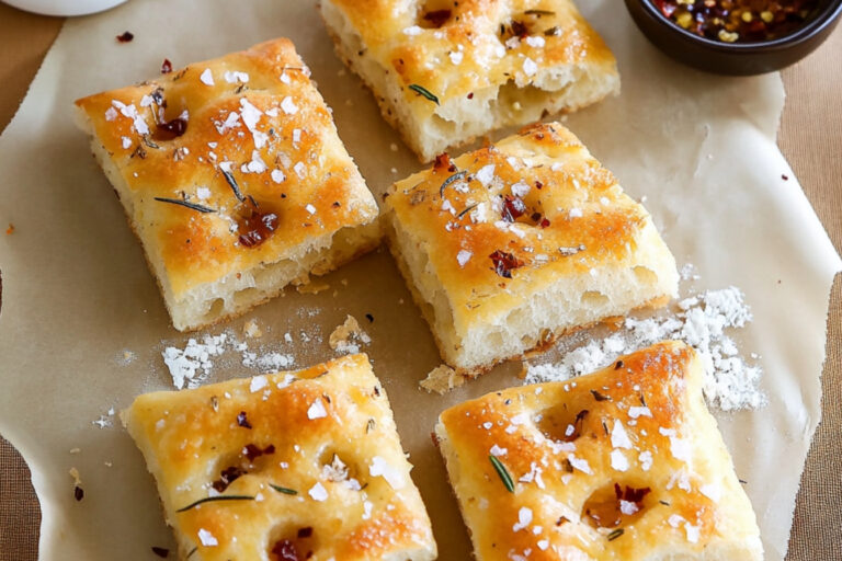 Deliciosa focaccia casera para sorprender a todos