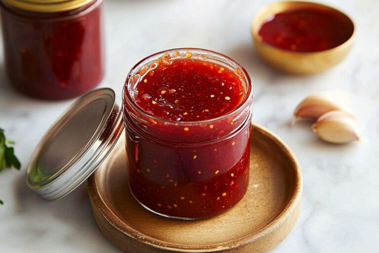 Deliciosa mermelada de chile para tus platillos