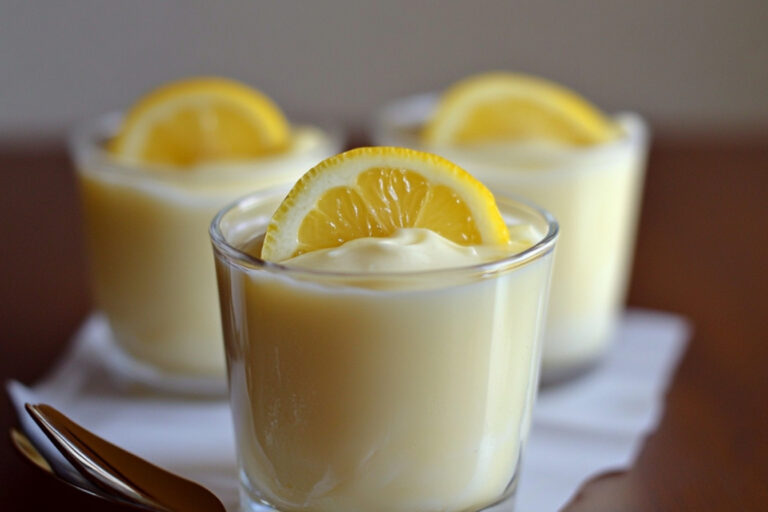 Deliciosa mousse de limón para refrescar tu verano
