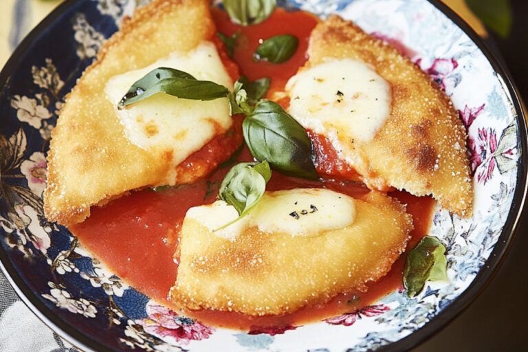 Deliciosa pizza fritta para disfrutar al máximo