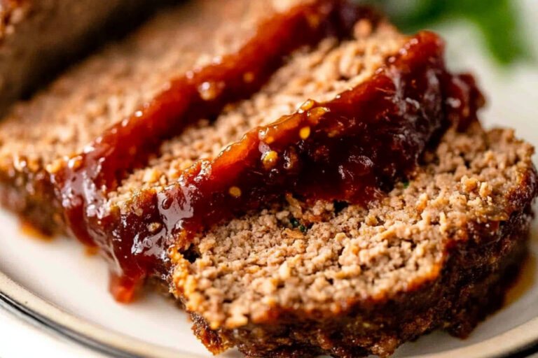 Deliciosa receta de albóndiga casera perfecta