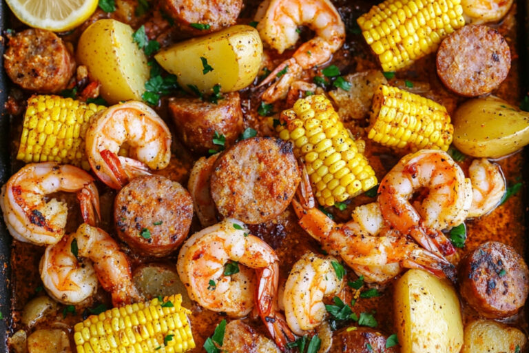 Deliciosa receta de camarones al horno fácil