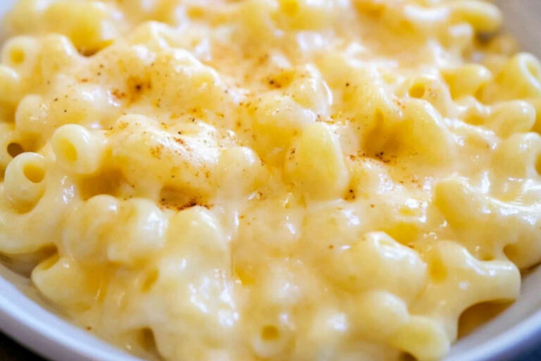 Deliciosa receta de macarrones con queso cremosos