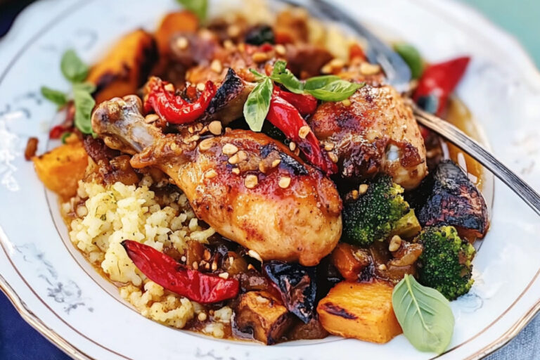 Deliciosa receta de pollo al estilo salino