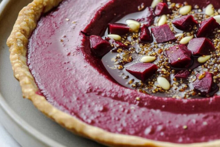 Deliciosa receta de remolacha al horno