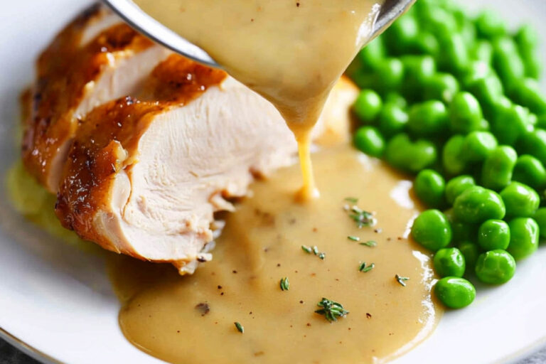 Deliciosa salsa de pavo para tus platillos