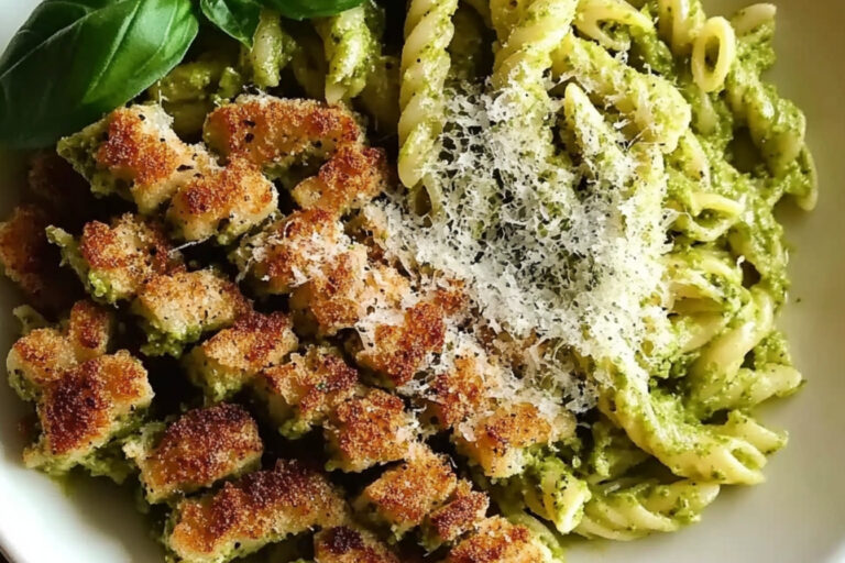Deliciosa salsa de pesto de pistacho casera