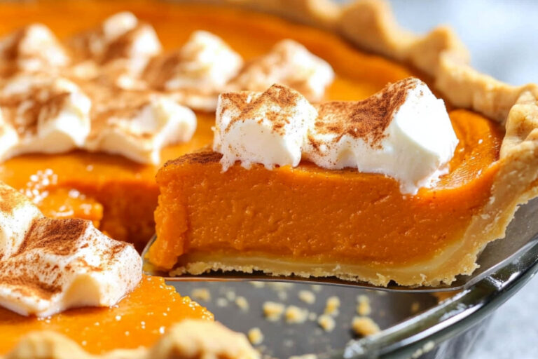 Deliciosa tarta de batata para disfrutar en casa