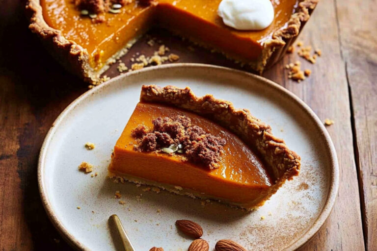 Deliciosa tarta de calabaza para sorprender a todos