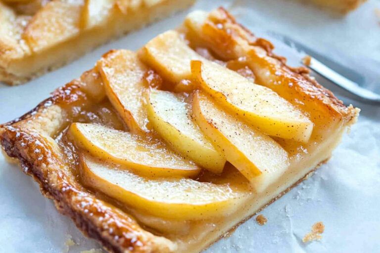 Deliciosa tarta de manzana fácil y rápida