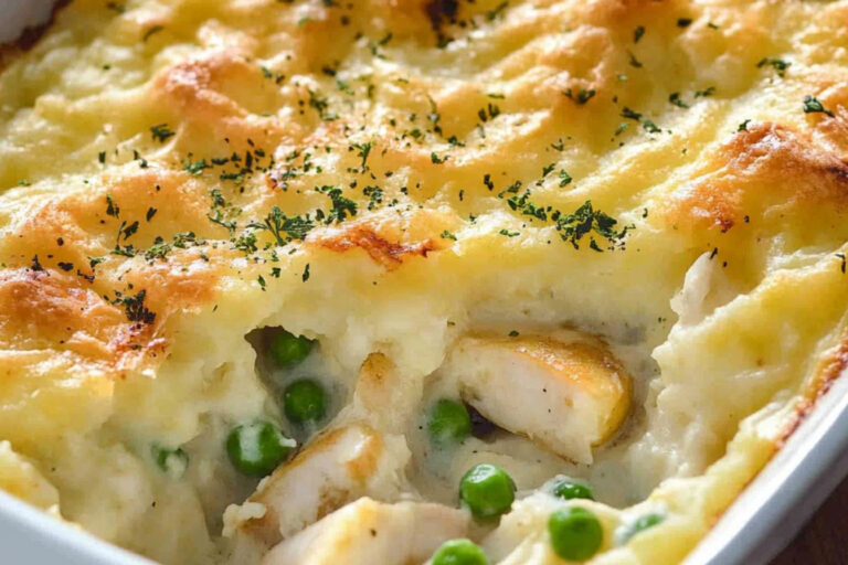 Deliciosa tarta de pescado para sorprender a todos