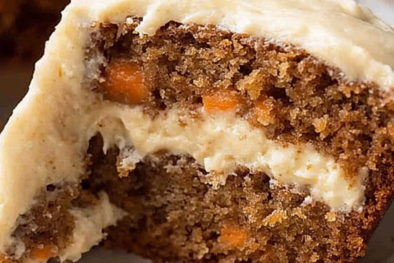 Deliciosa tarta de zanahoria: ¡irresistible y fácil!