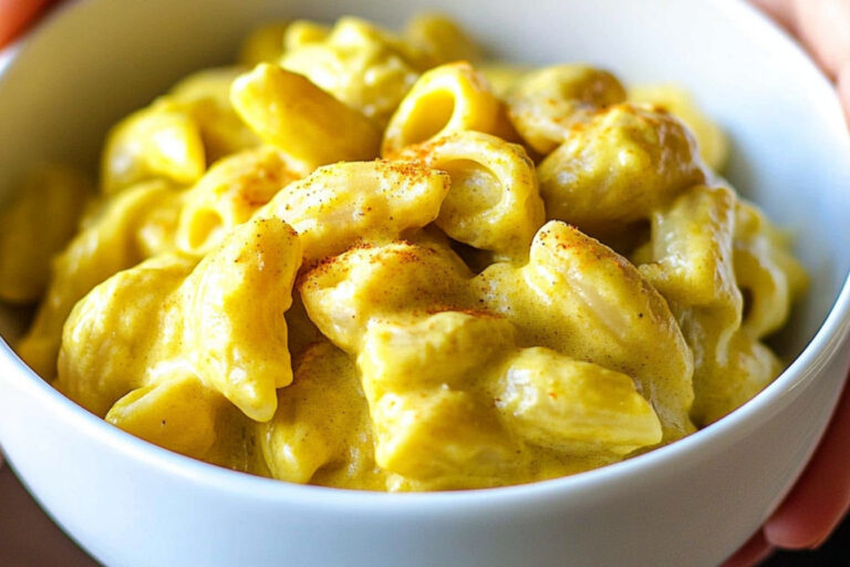 Deliciosa y Cremosa Pasta Vegana de Queso