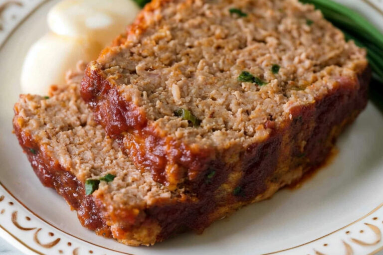 Deliciosa y jugosa receta de albóndiga de pavo