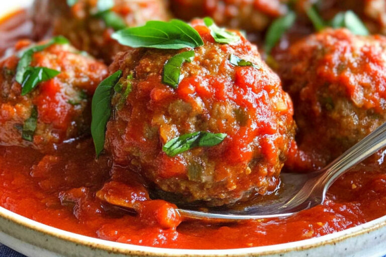 Deliciosas Albóndigas Italianas para Sorprenderte
