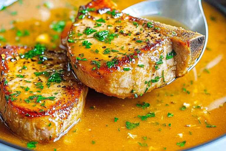 Deliciosas Chuletas de Cerdo Jugosas en Sartén