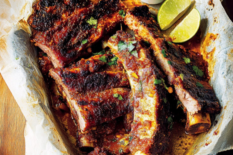 Deliciosas Costillas de Cerdo al Estilo Pibil
