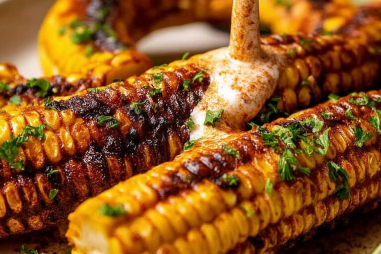 Deliciosas Costillas de Maíz al Estilo Casual
