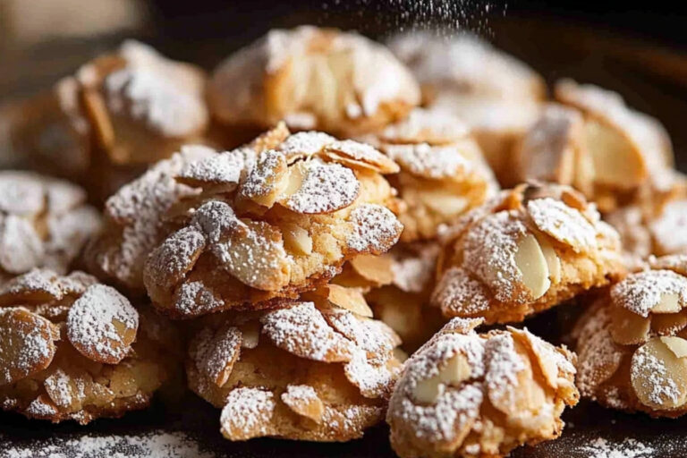 Deliciosas Galletas Italianas de Almendra Ricciarelli