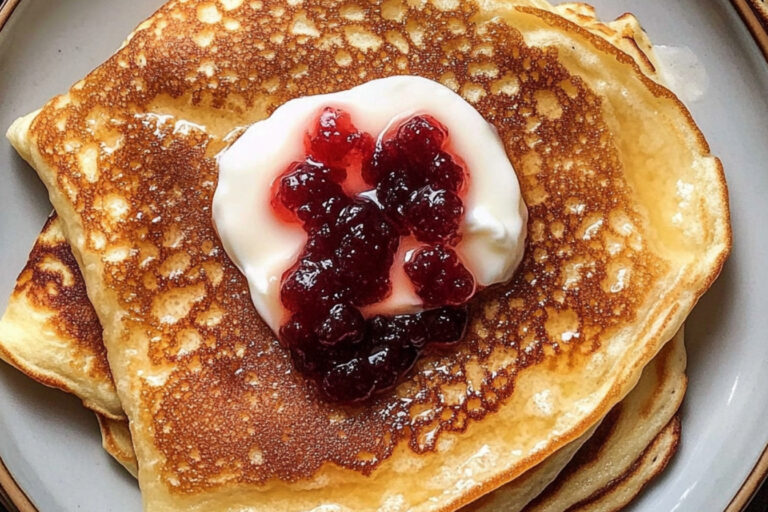 Deliciosas Pancakes Suecas: Una Receta Irresistible