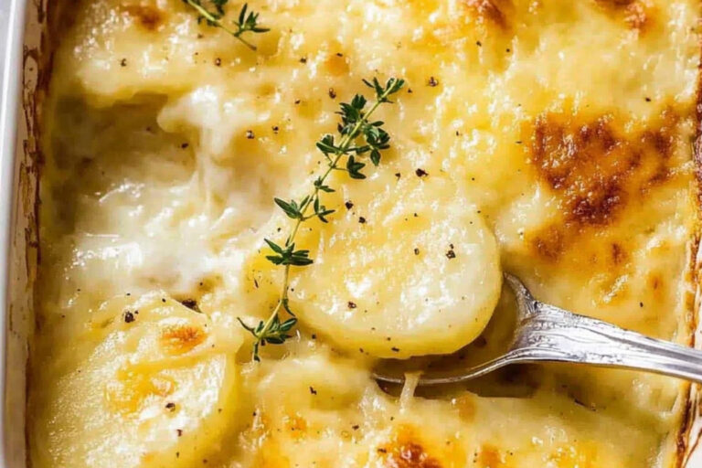 Deliciosas Papas Gratinadas al Horno para Compartir