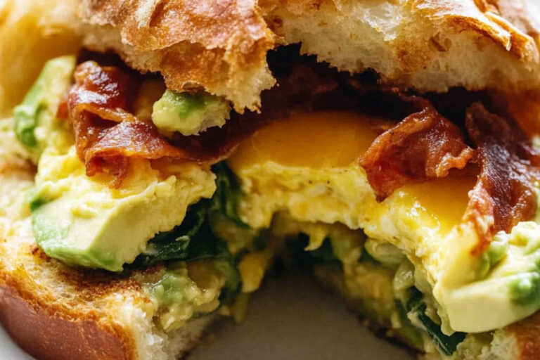 Deliciosas Sandwiches de Desayuno para Comenzar Bien el Día