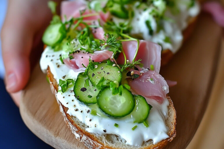 Deliciosas Tartines de Queso para Sorprender