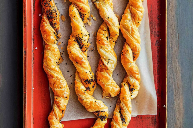 Deliciosas Varitas de Serpiente para Halloween