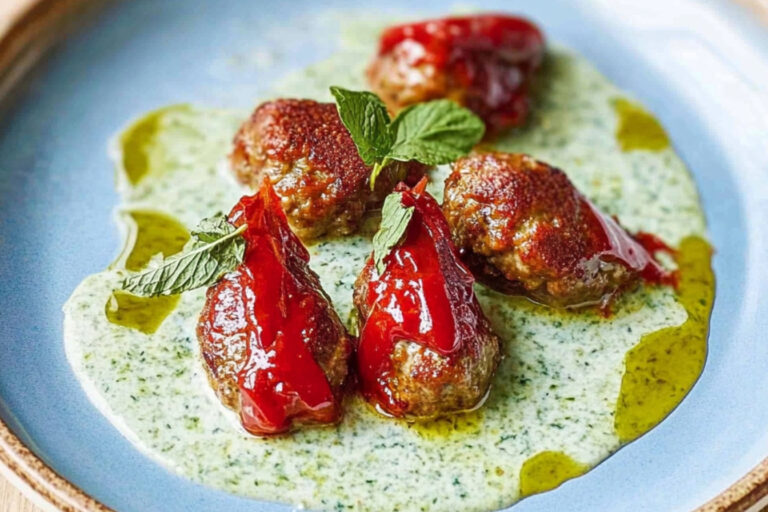 Deliciosas albóndigas de cordero en 5 ingredientes