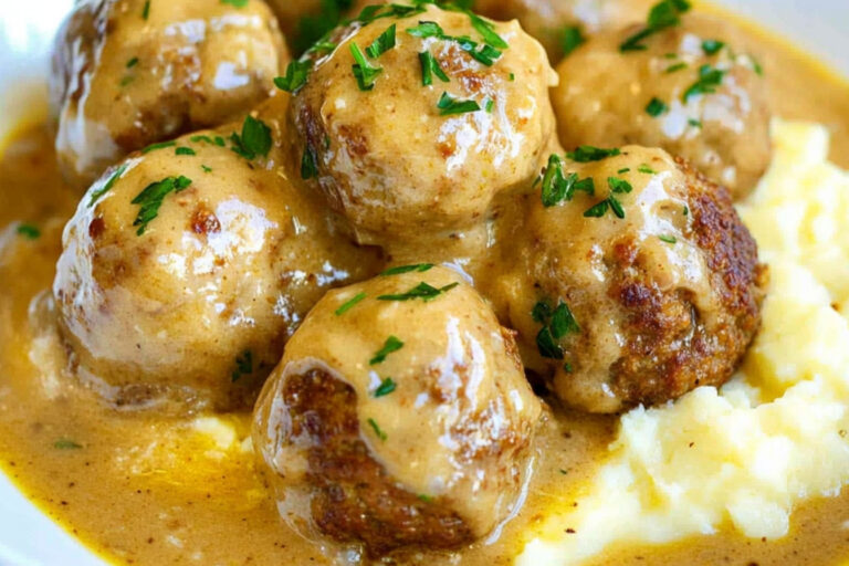 Deliciosas albóndigas suecas para disfrutar en casa