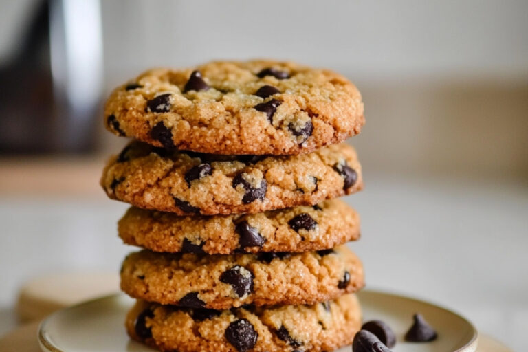 Deliciosas galletas de ámbar en minutos
