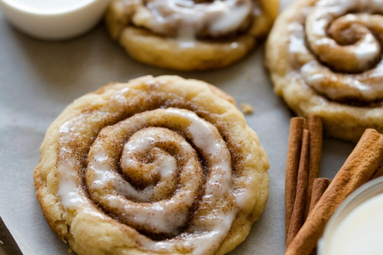 Deliciosas galletas de canela para sorprender