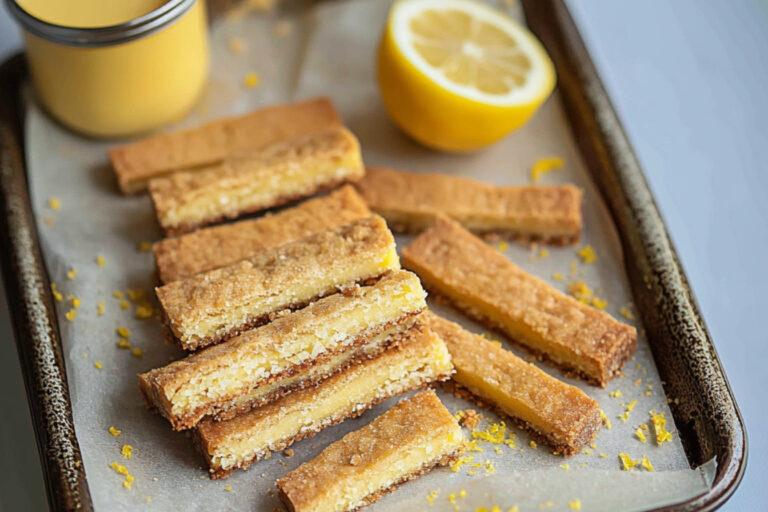 Deliciosas galletas de limón fáciles de hacer