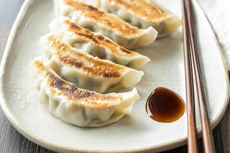 Deliciosas gyozas caseras: ¡tu nueva adicción!