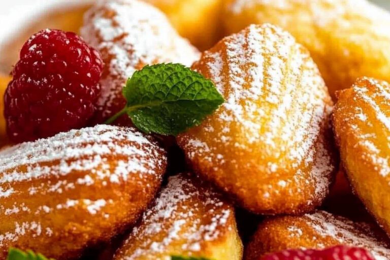 Deliciosas madeleines: un bocado francés irresistible
