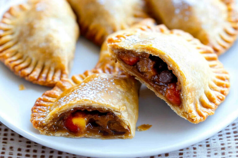 Deliciosas mini tartas de stout para sorprender