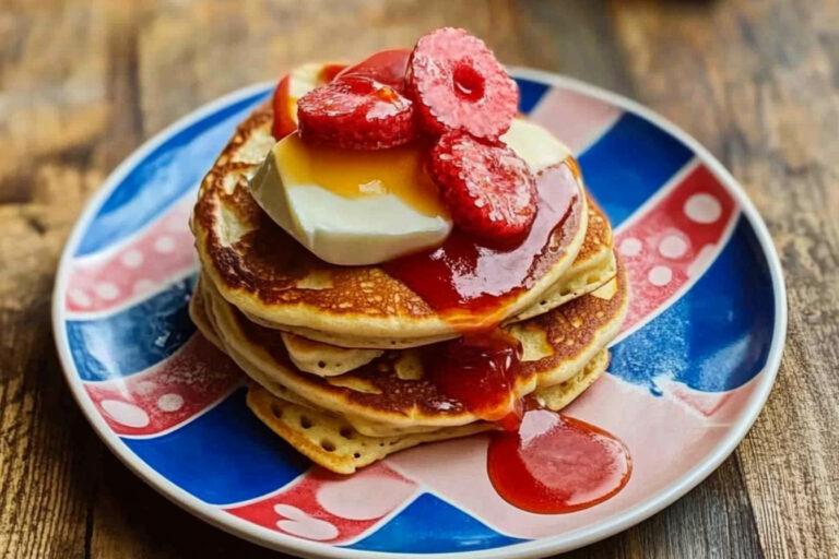 Deliciosas tortitas esponjosas para cualquier ocasión