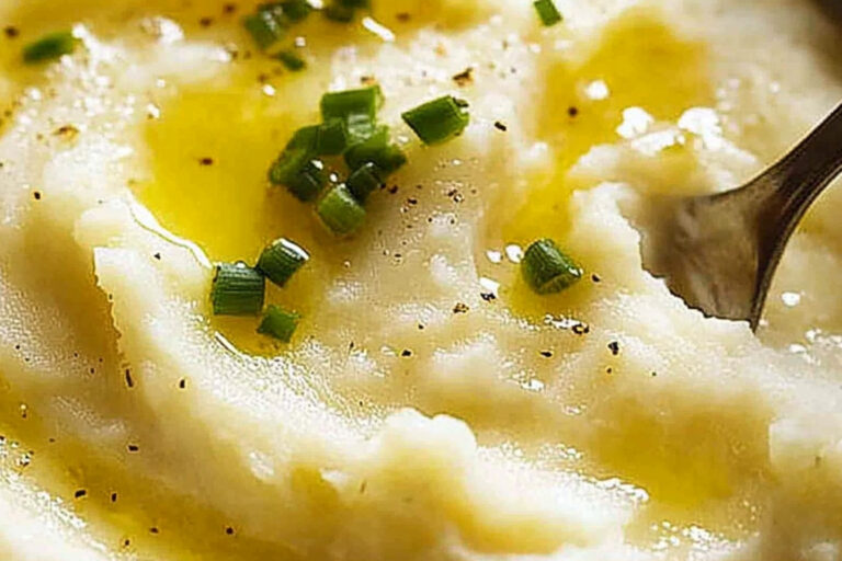 Deliciosas y Cremosas Puré de Papas Casero