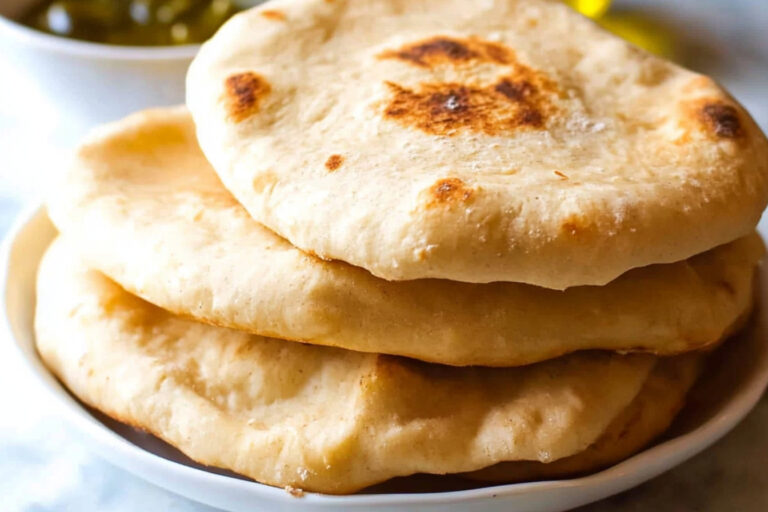 Deliciosas y fáciles pitas caseras en minutos