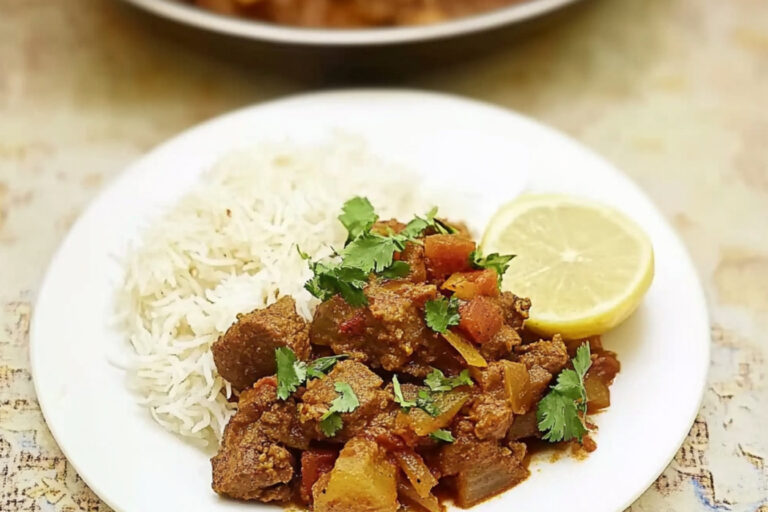 Delicioso Balti de Cordero: Sabor Irresistible