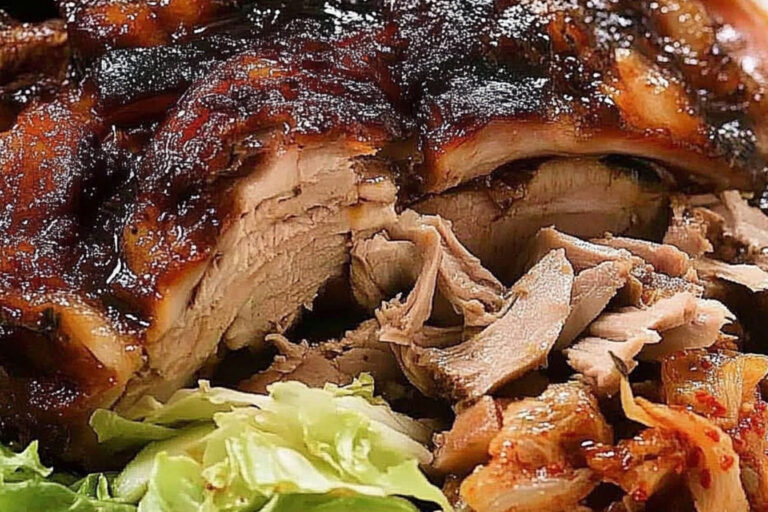 Delicioso Bossam: Cerdo Coreano a Baja Temperatura