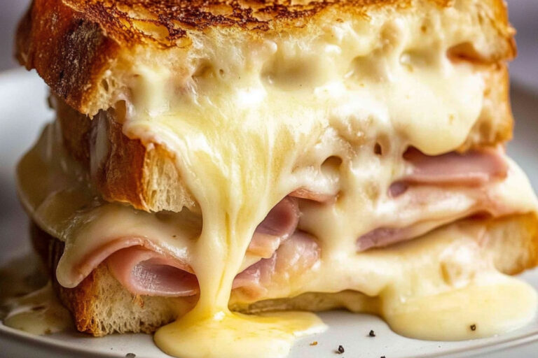 Delicioso Croque Monsieur: Sándwich Francés Irresistible