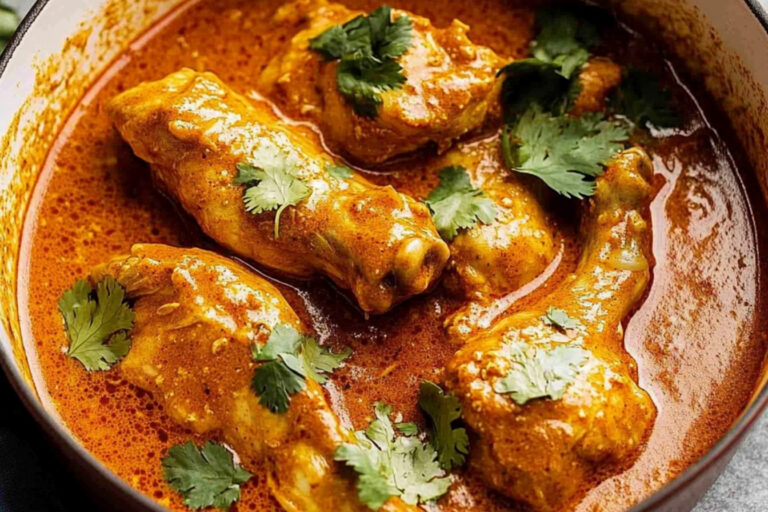 Delicioso Curry Africano de Pollo Kuku Paka