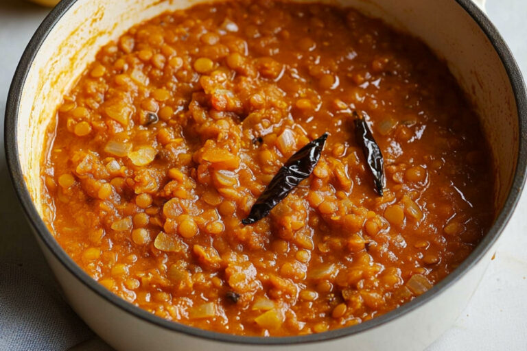 Delicioso Daal: Un plato reconfortante y saludable