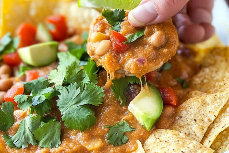 Delicioso Dip de Frijoles para Compartir