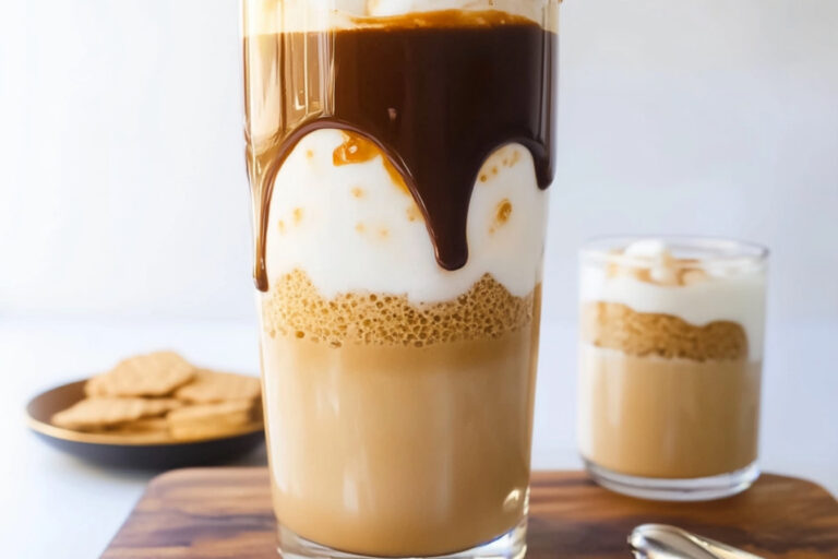 Delicioso Frappuccino de S’mores en Casa