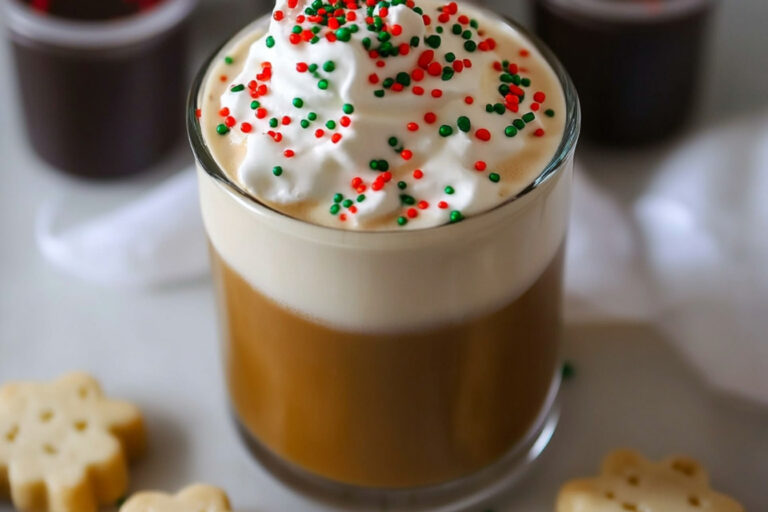 Delicioso Latte de Galleta de Azúcar Casero